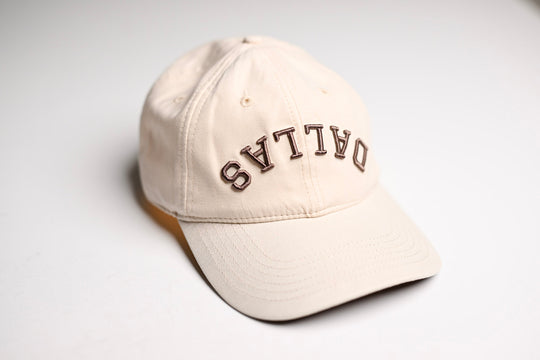 Cream collection - Suede Dad Hat / Offwhite