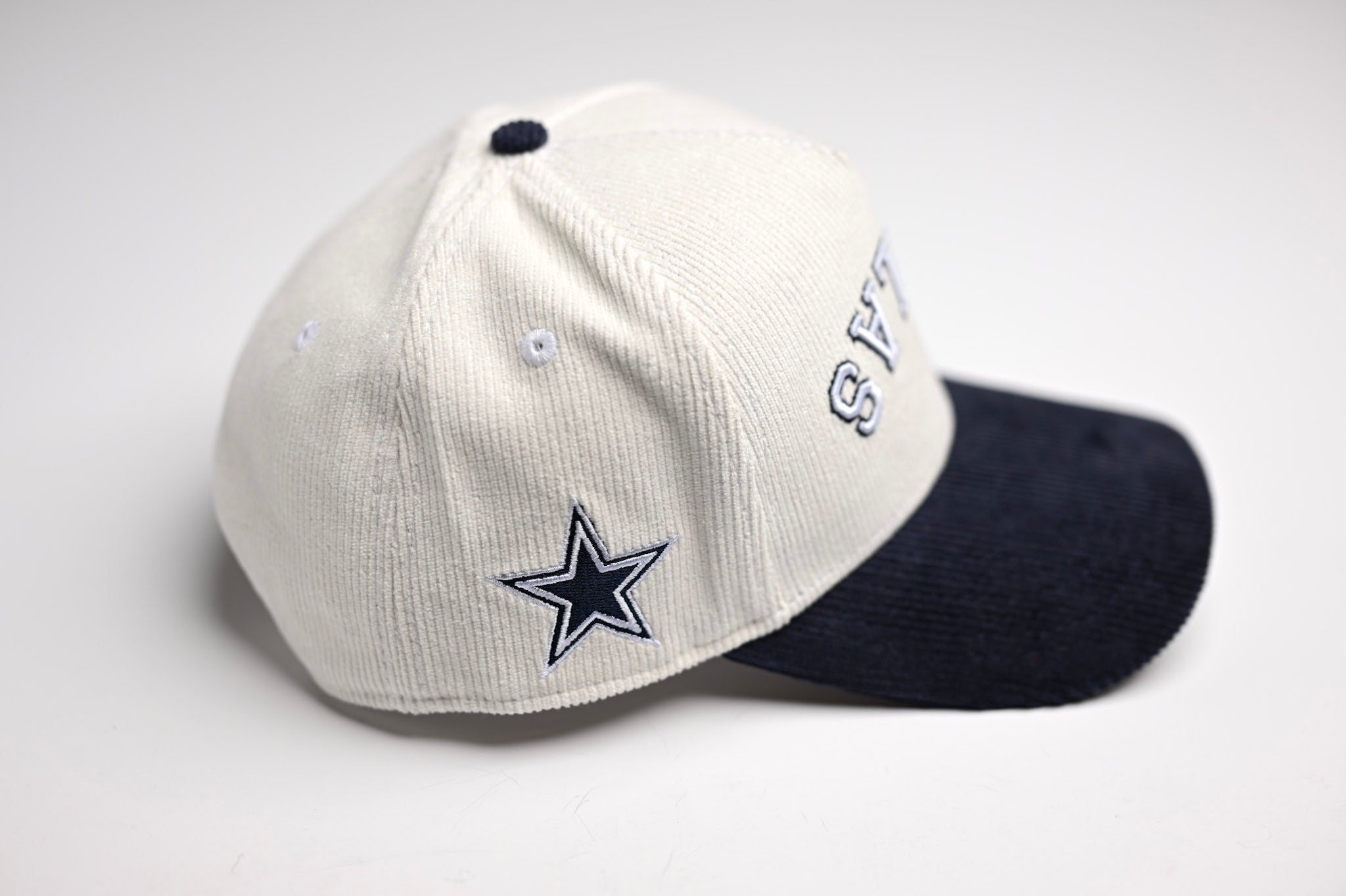 Dallas Cowboys x True Brvnd - NAVY / WHITE CORDUROY