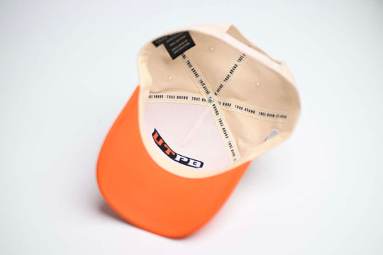 UT Permian Basin - ORANGE / OFFWHITE (USD FALCONS)