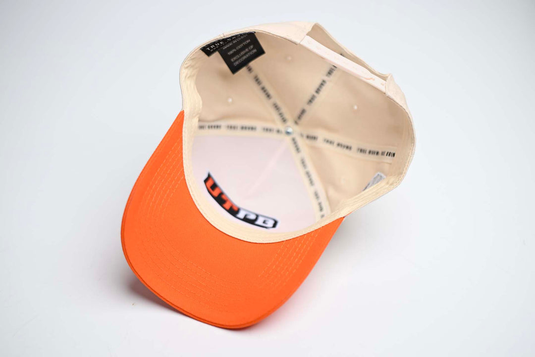 UT Permian Basin - ORANGE / OFFWHITE (USD FALCONS)