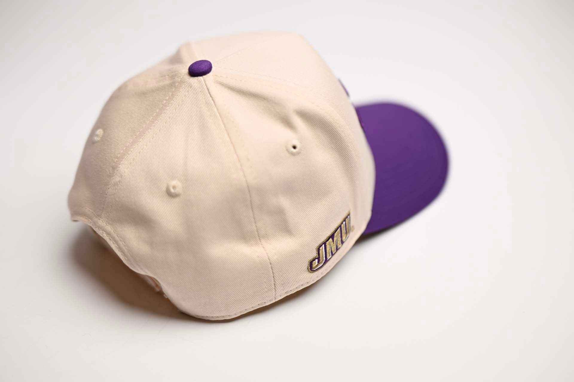 JMU - PURPLE / OFFWHITE