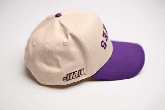 JMU - PURPLE / OFFWHITE