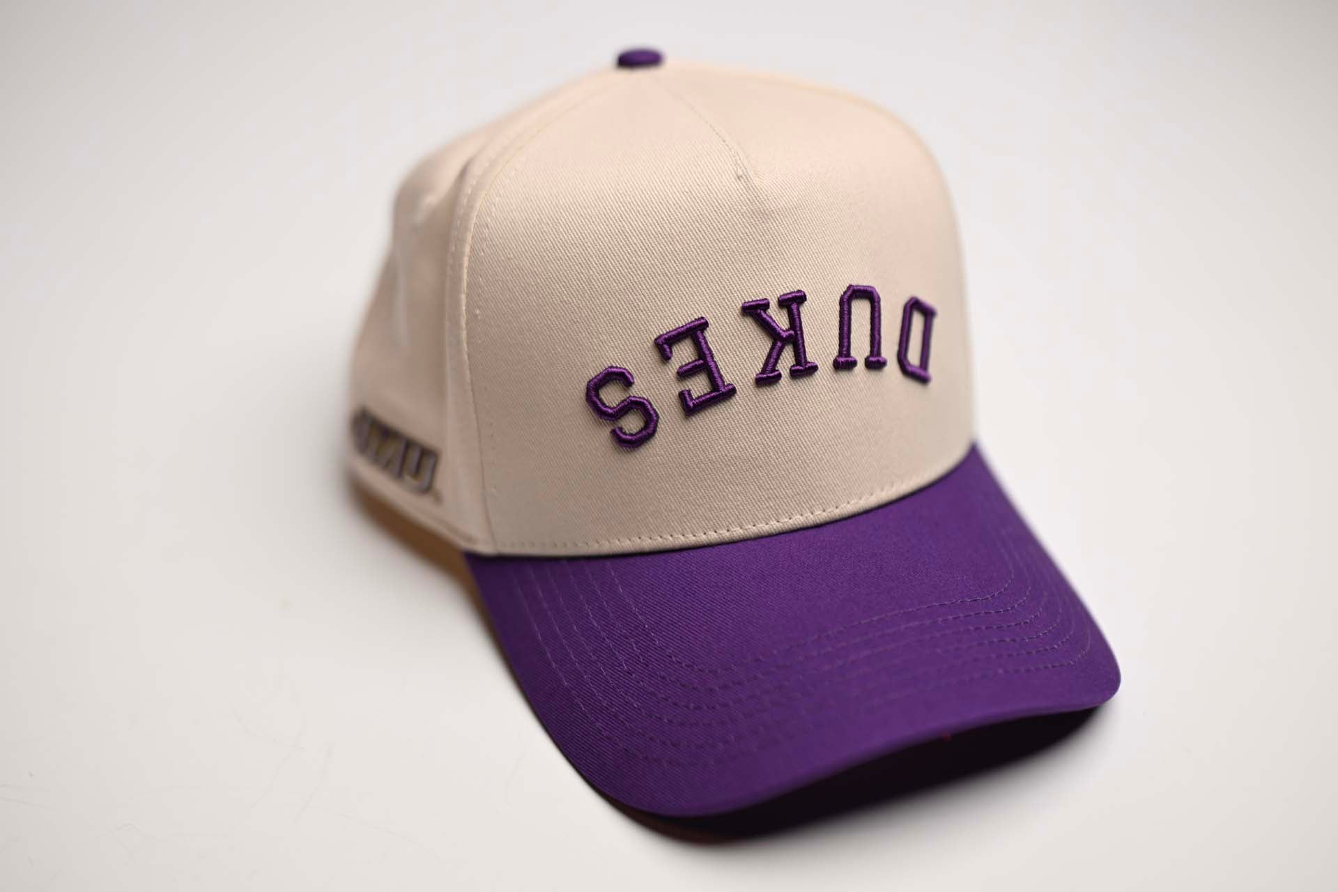 JMU - PURPLE / OFFWHITE (USD Dukes)