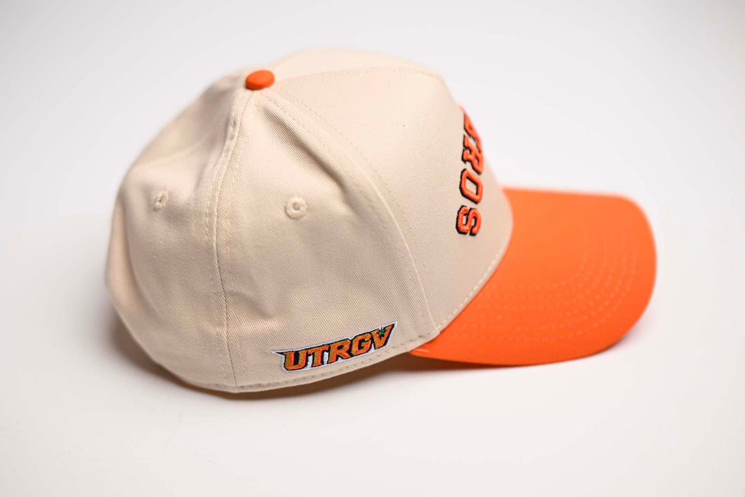 UT Rio Grande Valley - ORANGE / OFFWHITE (USD VAQUEROS)