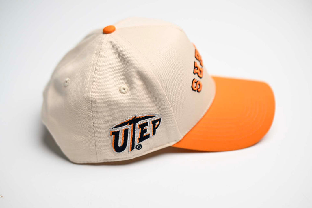 UT El Paso  - ORANGE / OFFWHITE (USD MINERS)