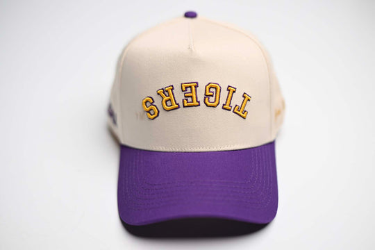 LSU - PURPLE / OFFWHITE (USD TIGERS)