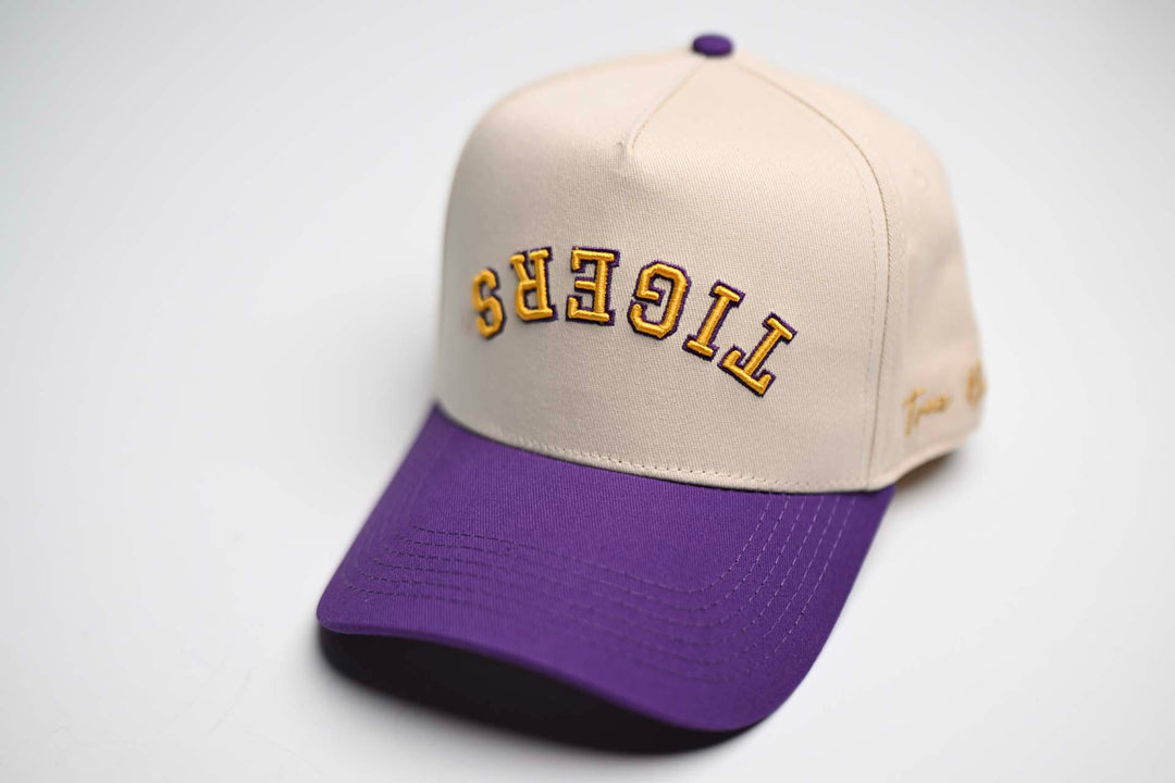 LSU - PURPLE / OFFWHITE (USD TIGERS)