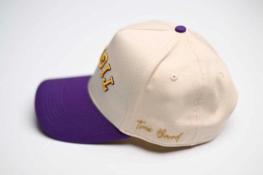 LSU - PURPLE / OFFWHITE (USD TIGERS)