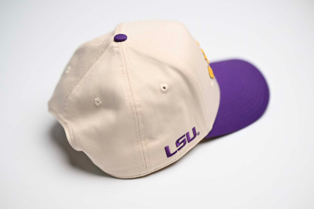 LSU - PURPLE / OFFWHITE (USD TIGERS)