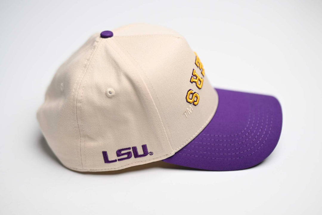 LSU - PURPLE / OFFWHITE (USD TIGERS)