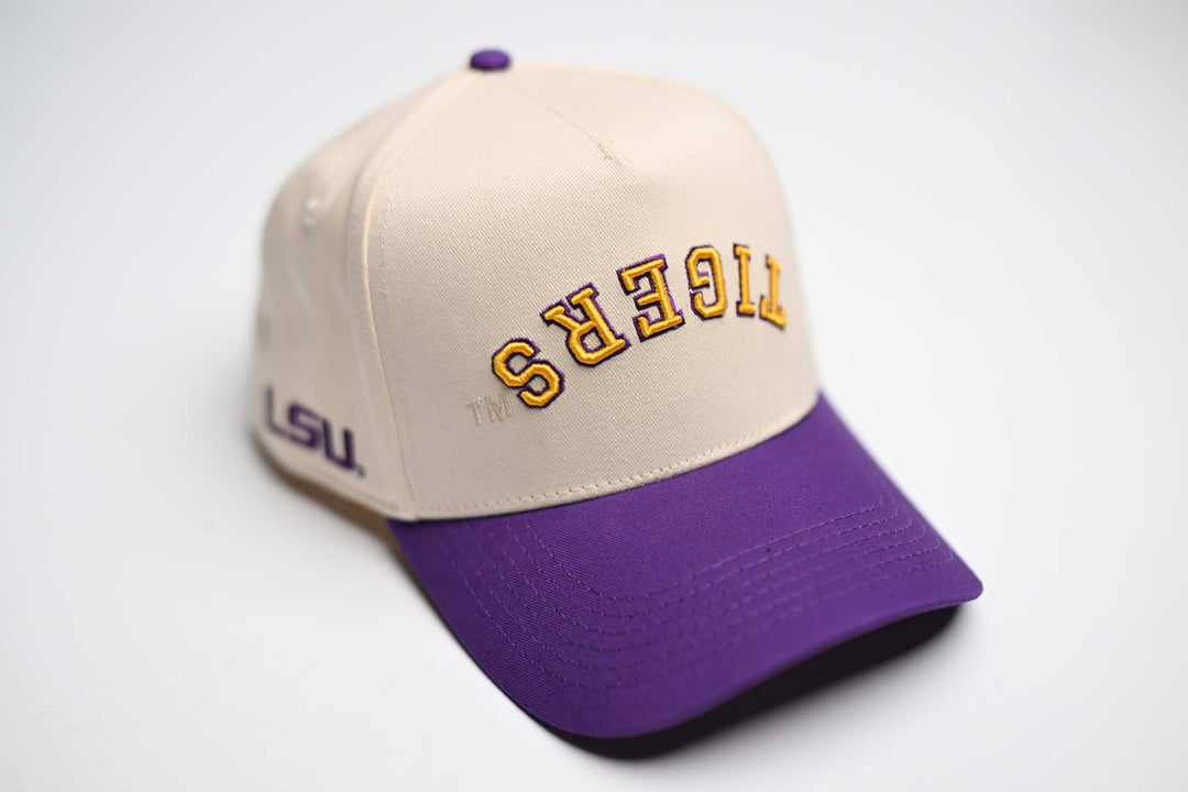 LSU - PURPLE / OFFWHITE (USD TIGERS)