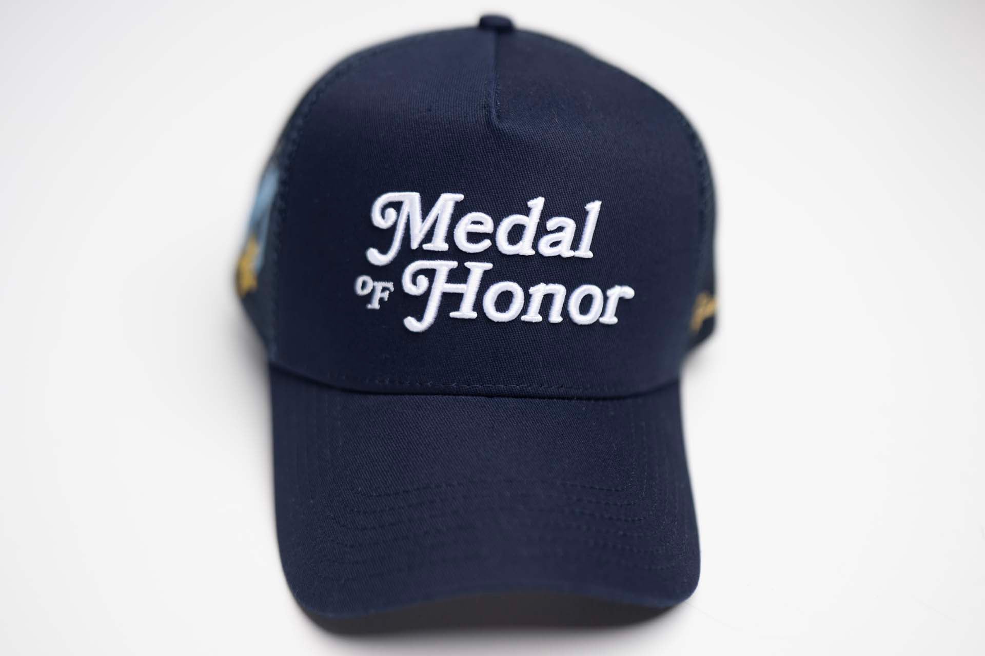 National Medal of Honor Museum  - " MOH Script " trucker