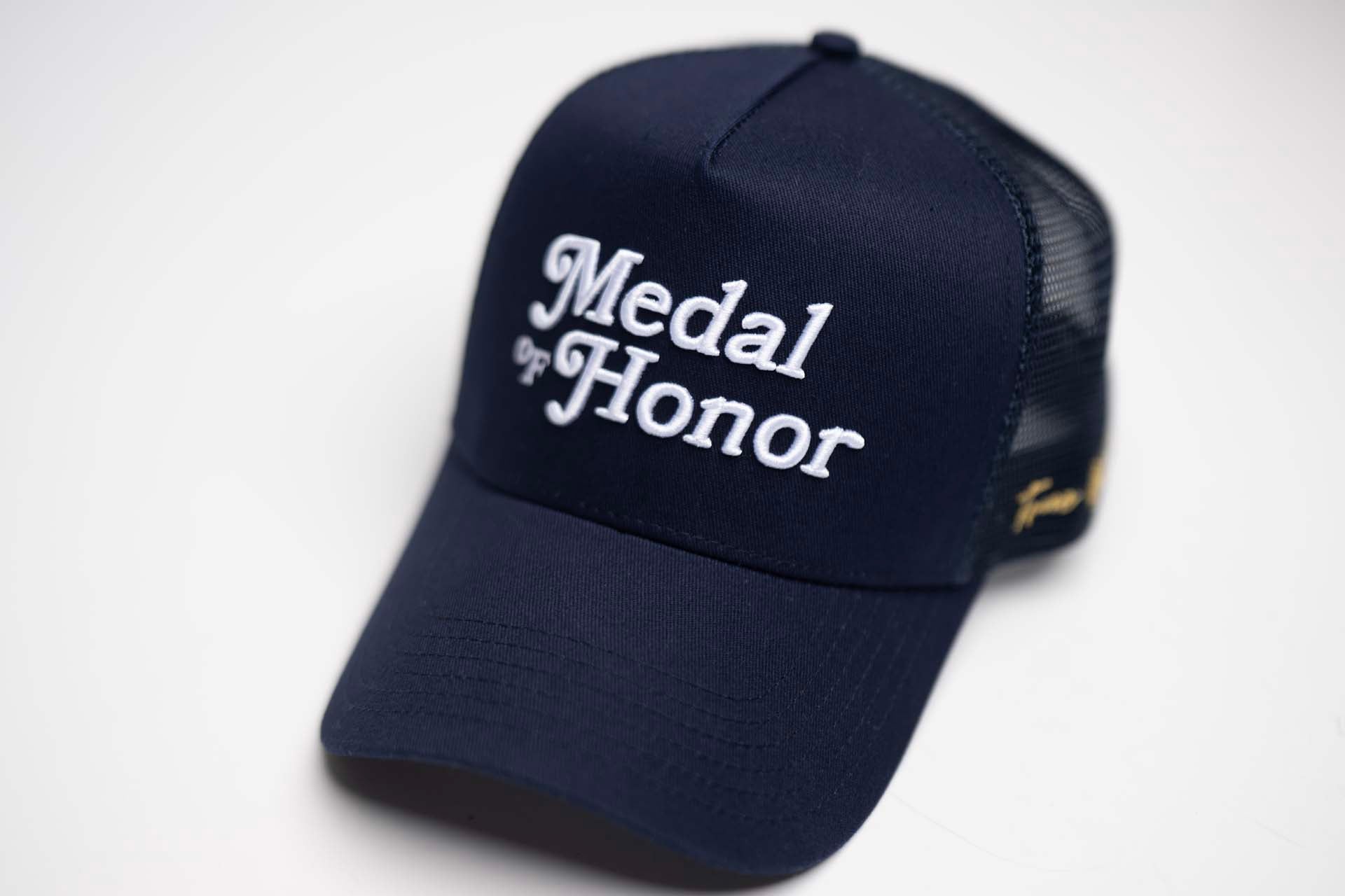 National Medal of Honor Museum  - " MOH Script " trucker