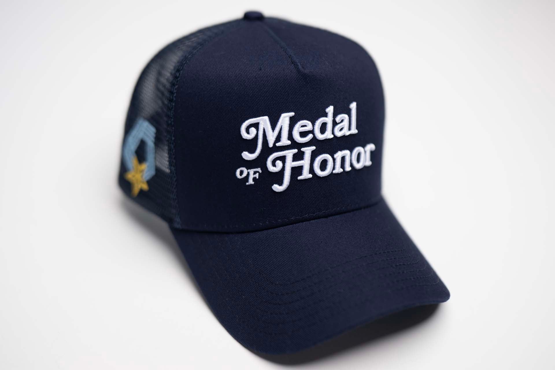 National Medal of Honor Museum  - " MOH Script " trucker