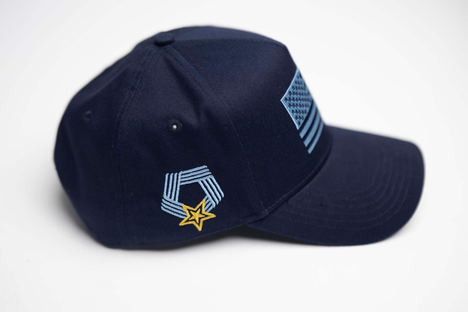 National Medal of Honor Museum  - " FLAG " snapback