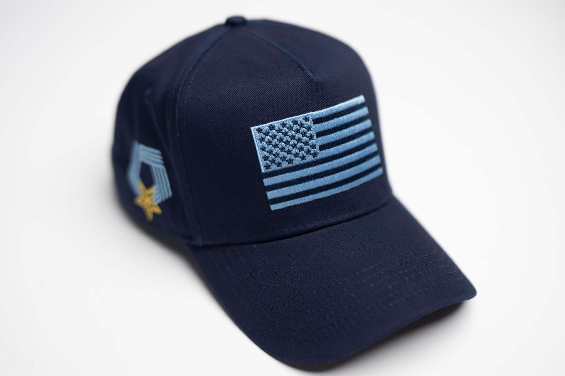 National Medal of Honor Museum  - " FLAG " snapback