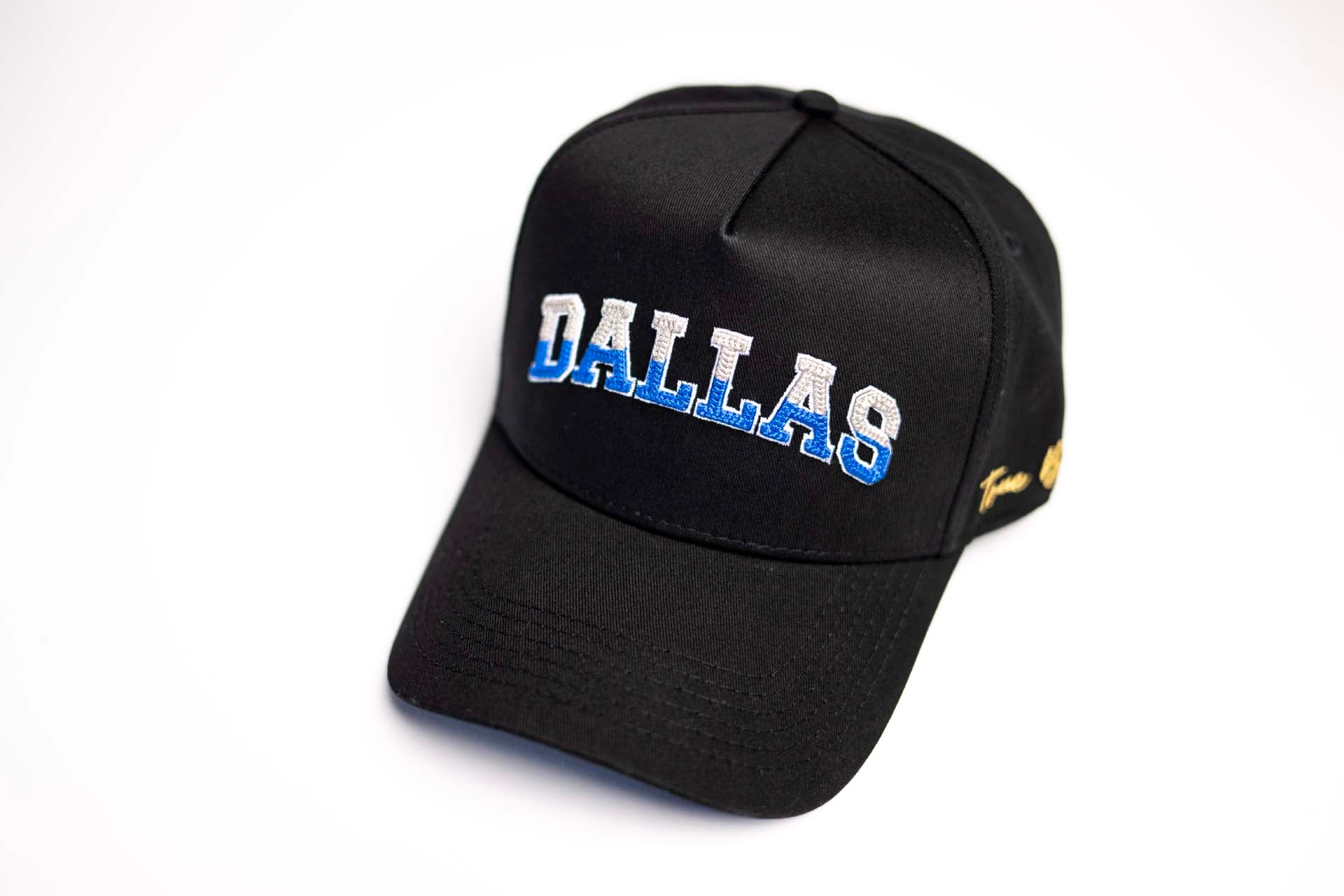 Contrast Dallas Originals - BLACK w/ Blue contrast