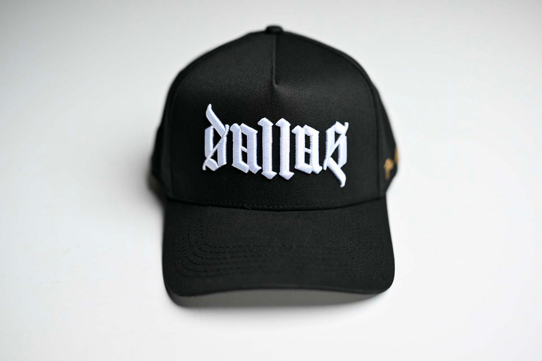 Ambigram Dallas - BLACK