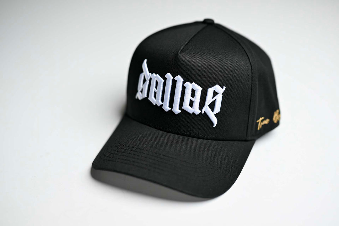 Ambigram Dallas - BLACK