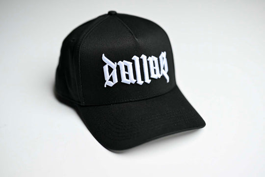 Ambigram Dallas - BLACK