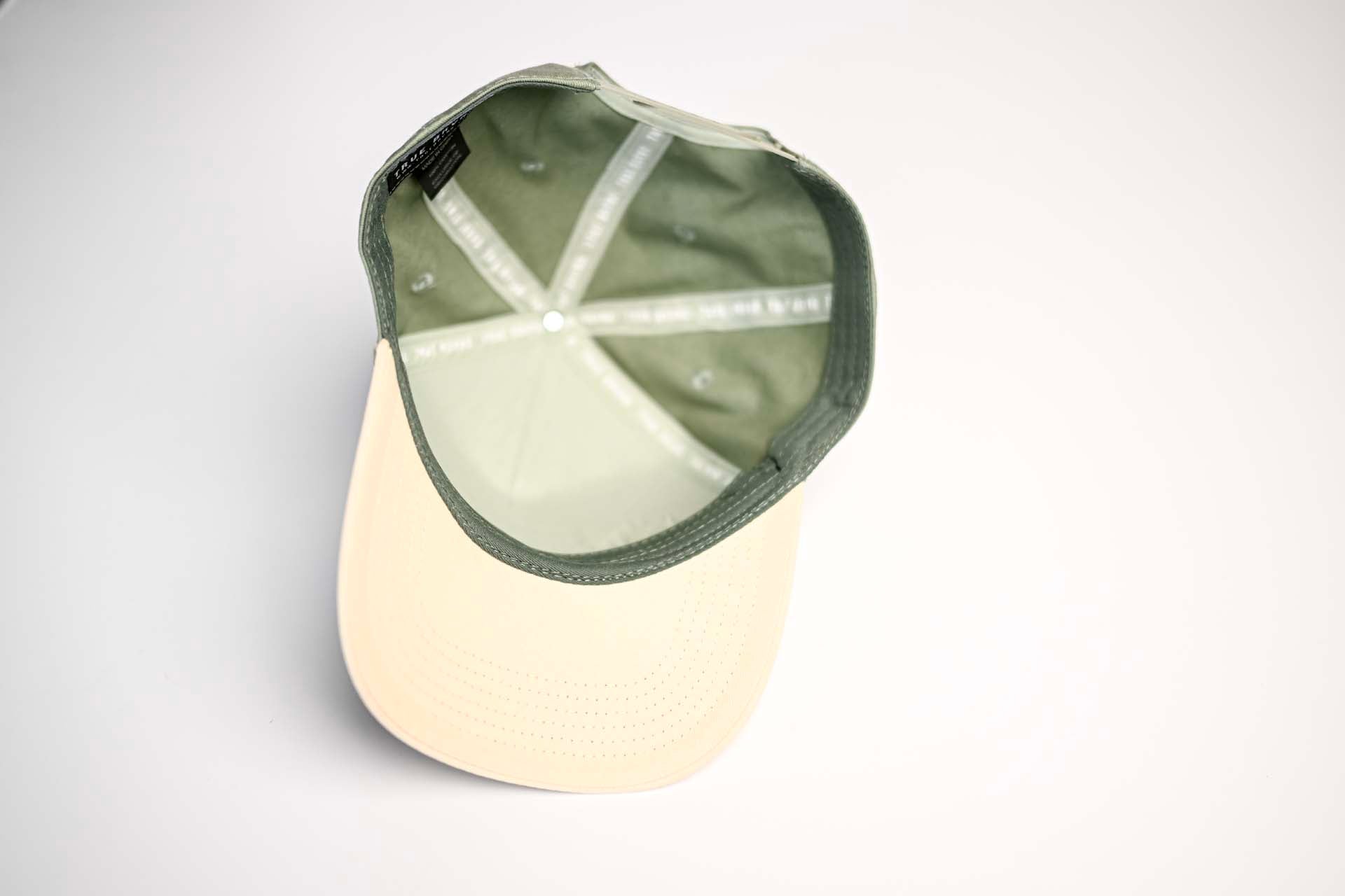 Precurved Dallas snapback - OFFWHITE / SAGE