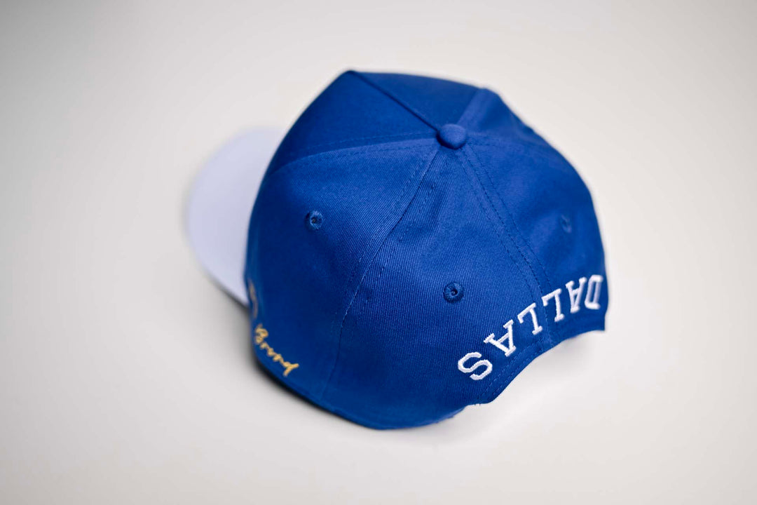 V2 Precurved snap - WHITE / ROYAL