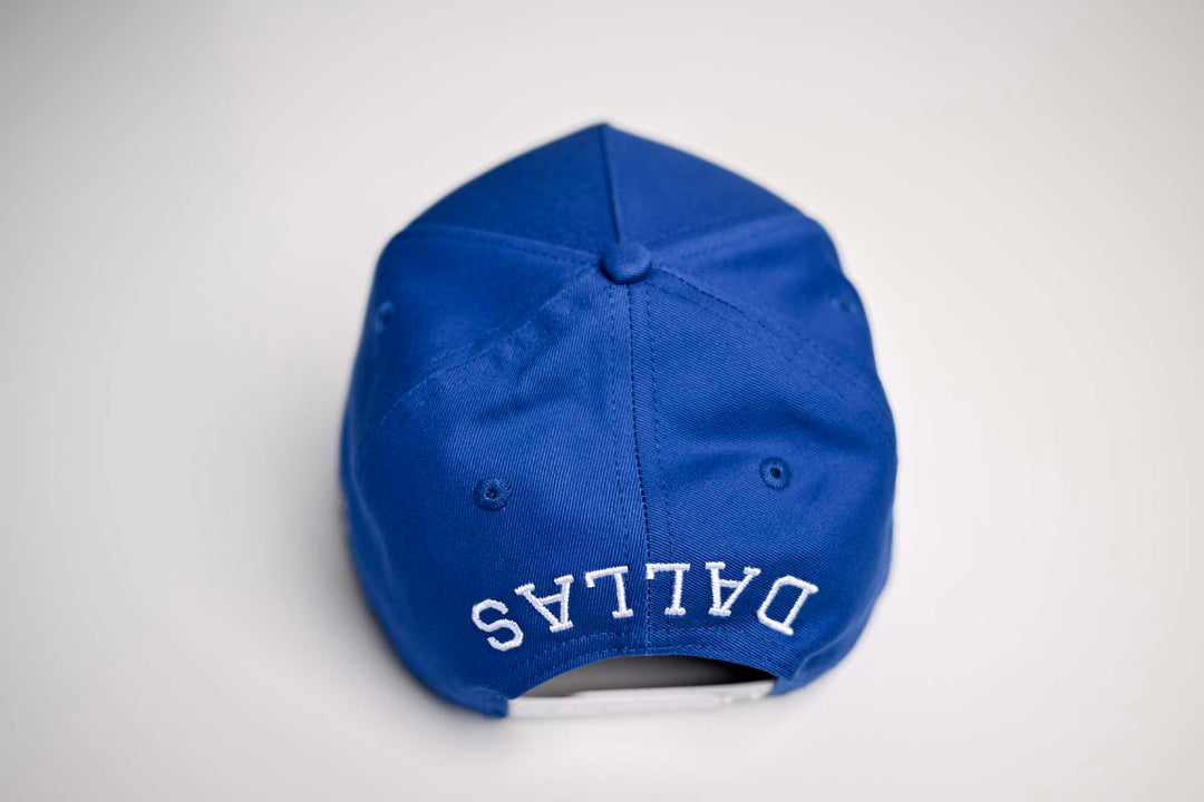 V2 Precurved snap - WHITE / ROYAL