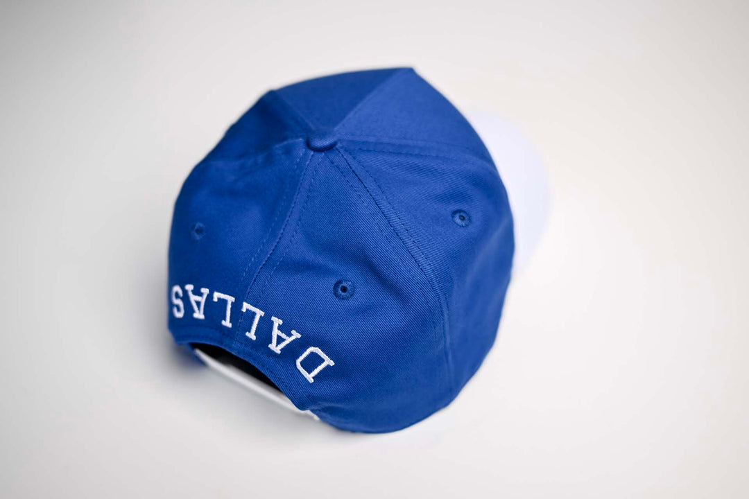 V2 Precurved snap - WHITE / ROYAL