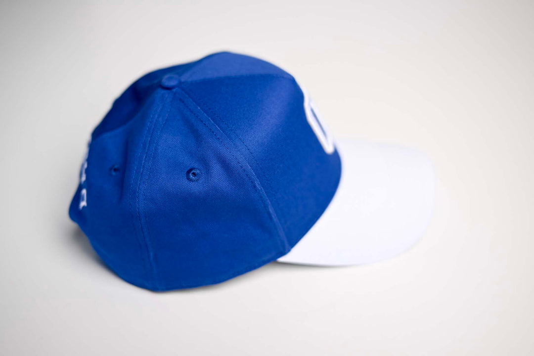 V2 Precurved snap - WHITE / ROYAL