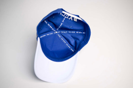 V2 Precurved snap - WHITE / ROYAL