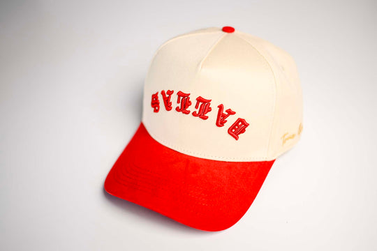 EL CHUY X TRUE BRVND -  RED / OFFWHITE