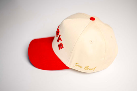 EL CHUY X TRUE BRVND -  RED / OFFWHITE