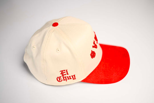 EL CHUY X TRUE BRVND -  RED / OFFWHITE