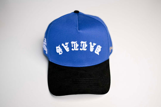 EL CHUY X TRUE BRVND - BLACK / ROYAL BLUE