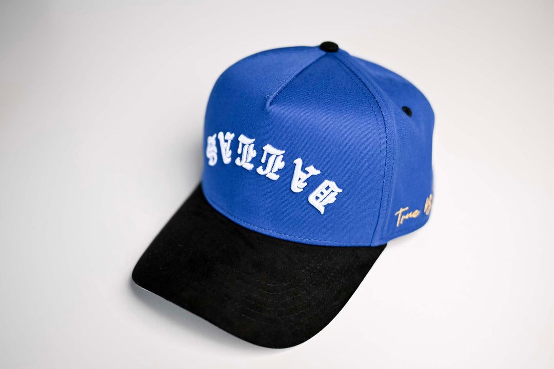 EL CHUY X TRUE BRVND - BLACK / ROYAL BLUE