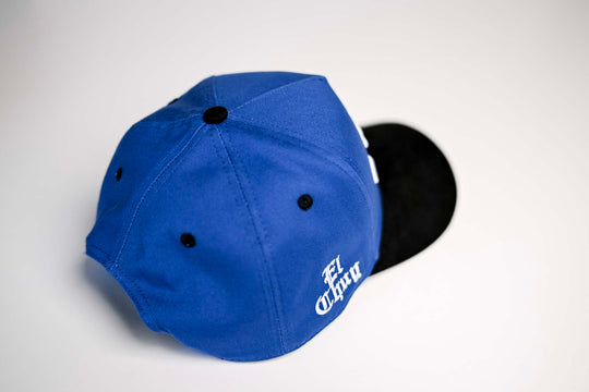 EL CHUY X TRUE BRVND - BLACK / ROYAL BLUE