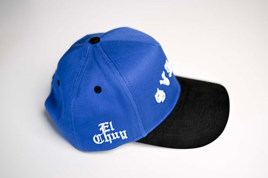 EL CHUY X TRUE BRVND - BLACK / ROYAL BLUE