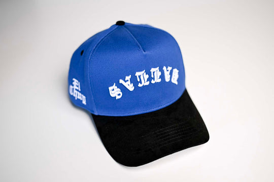 EL CHUY X TRUE BRVND - BLACK / ROYAL BLUE