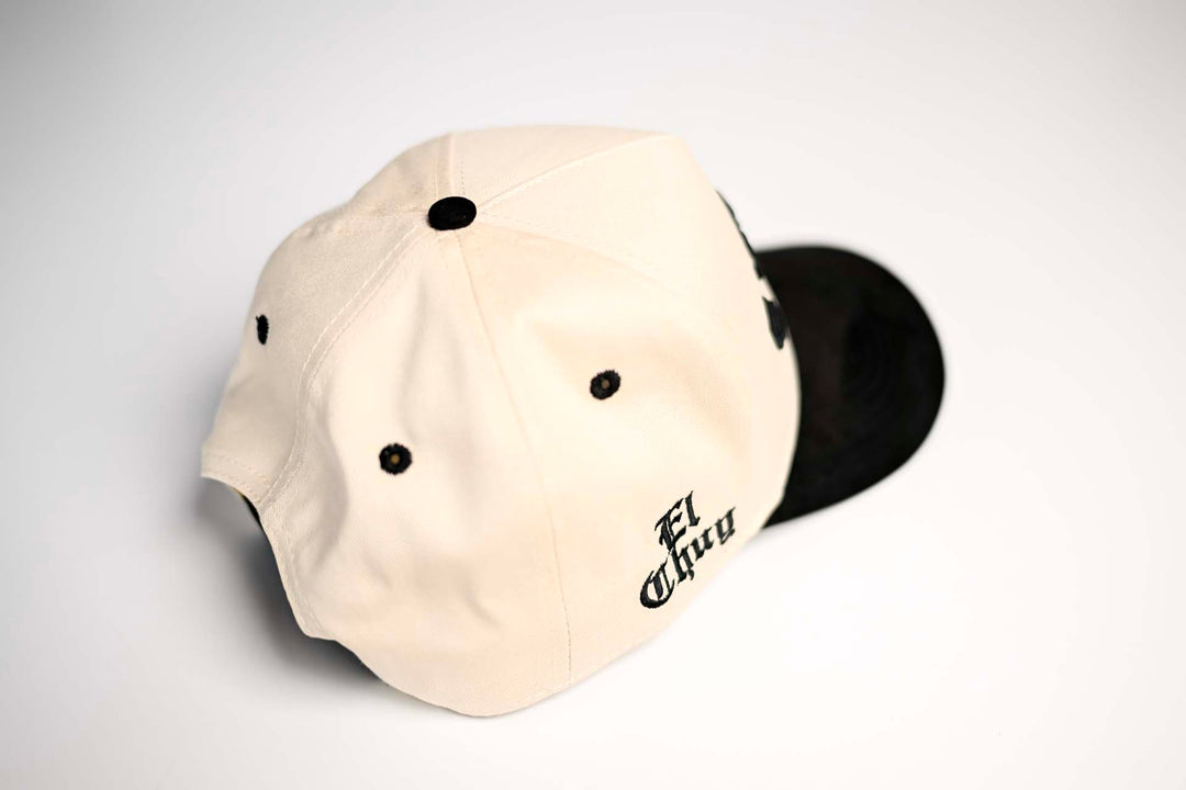 EL CHUY X TRUE BRVND -  BLACK / OFFWHITE