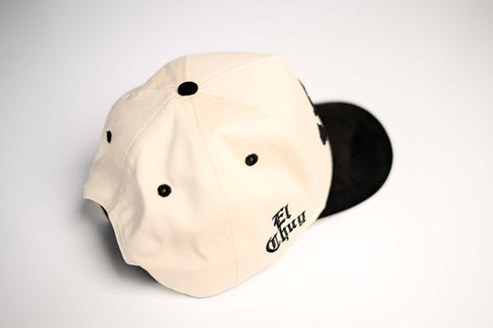 EL CHUY X TRUE BRVND -  BLACK / OFFWHITE