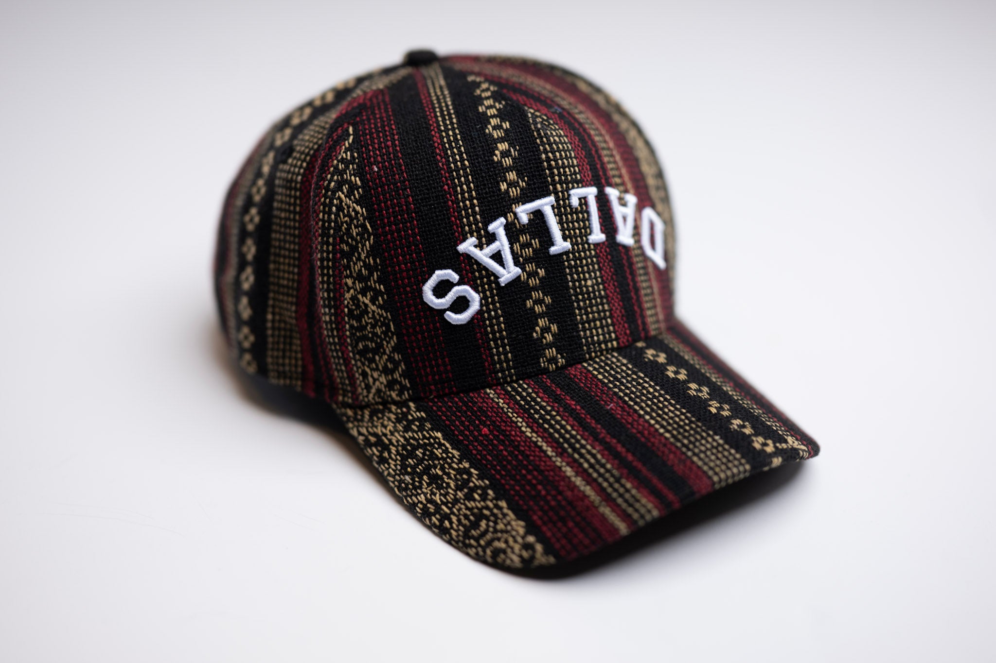 Woven USD snapback - HERITAGE