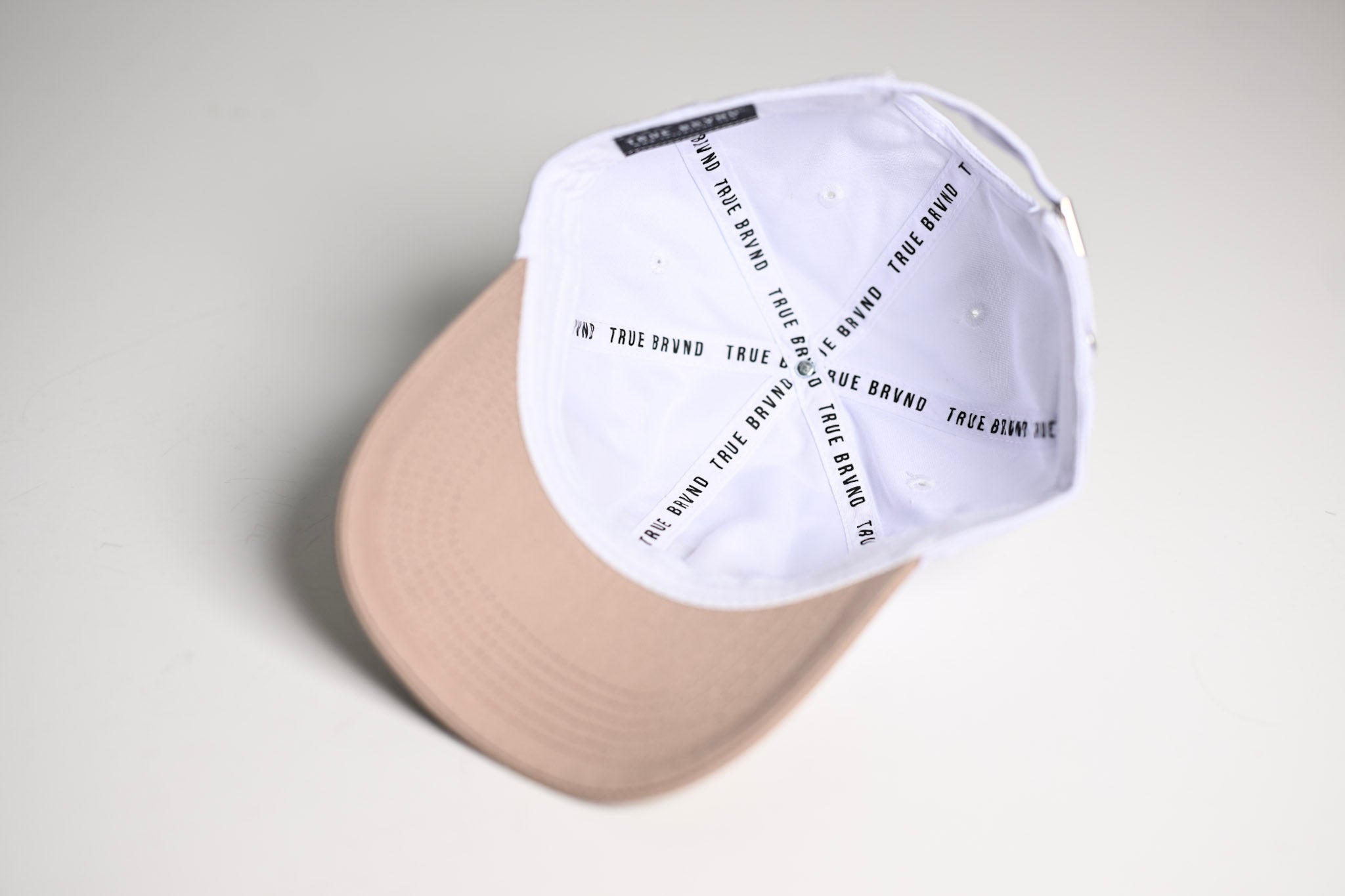 Dad Hat - TAUPE / WHITE