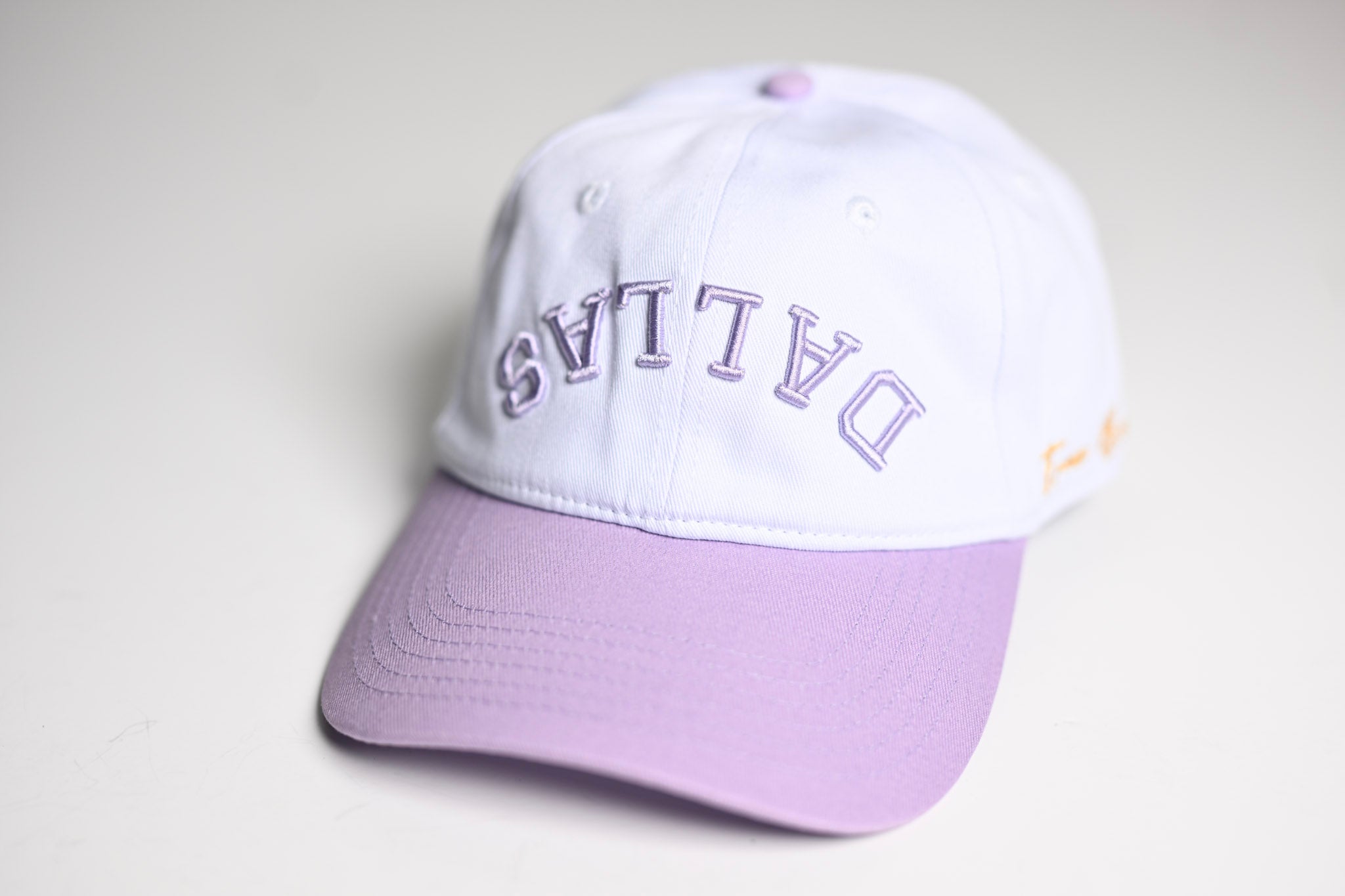 Dad Hat - LAVENDER / WHITE