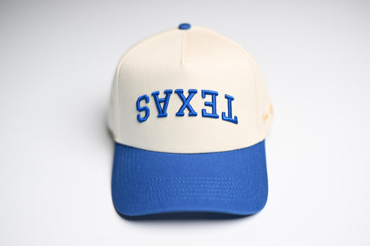 USD Texas - Royal / Offwhite