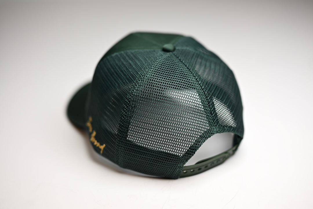 Trucker USD snapback - FOREST GREEN