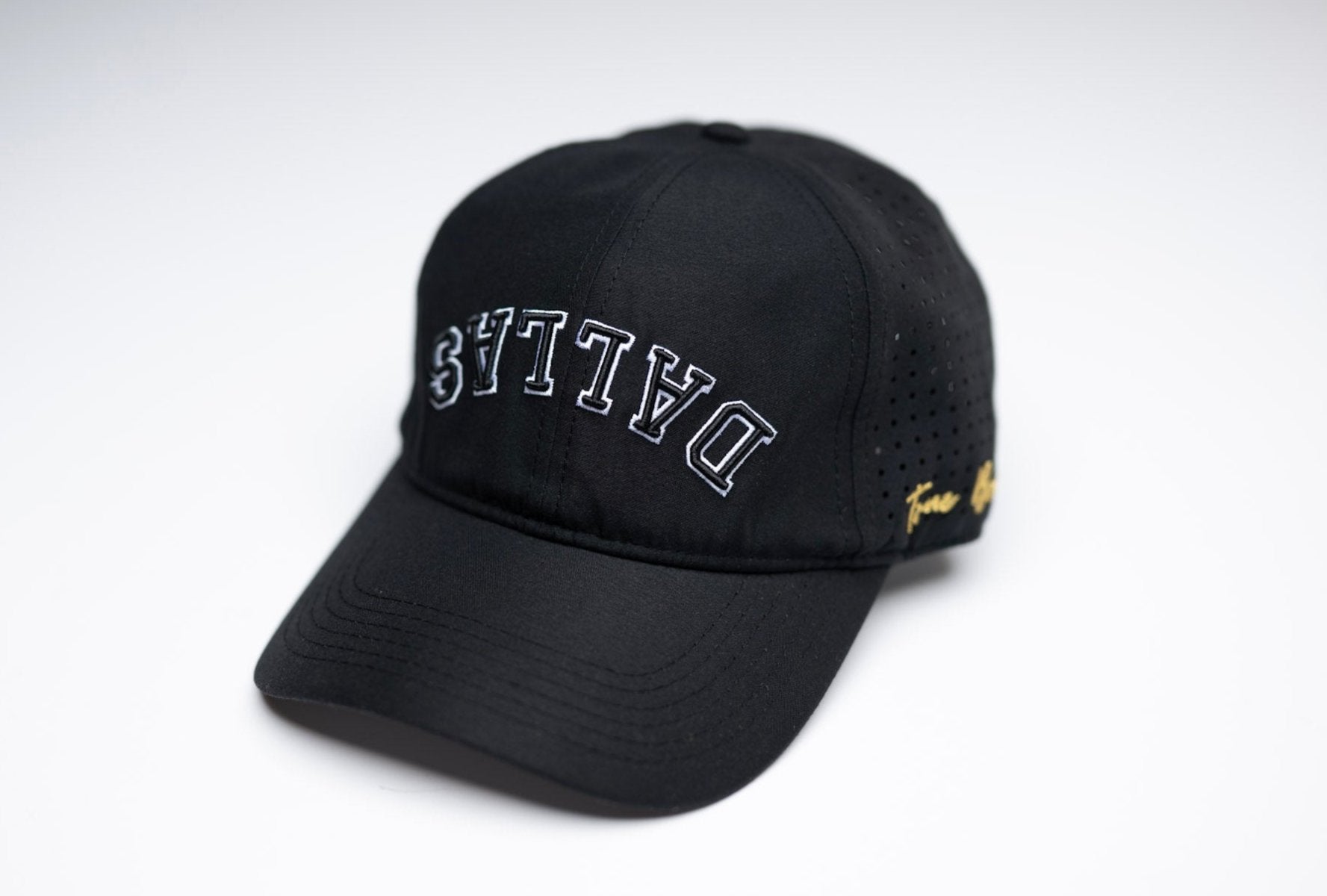 Performance Dad Hat - BLACK