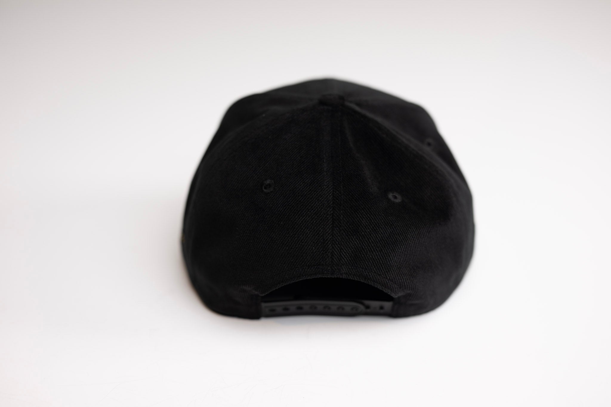 Corduroy 6 panel - BLACK