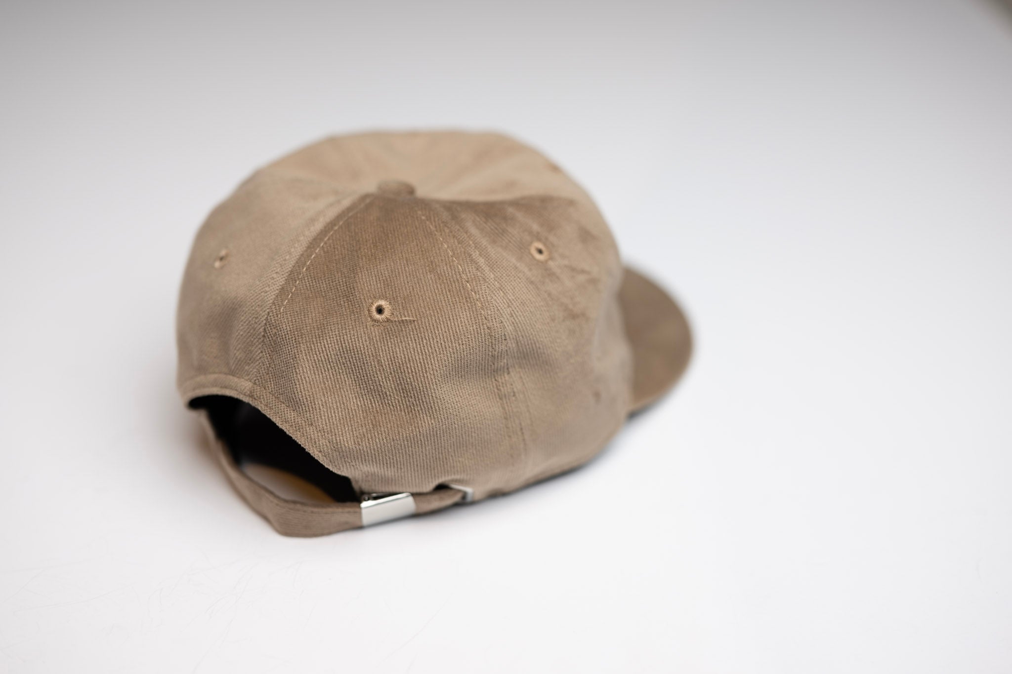 YOUTH Corduroy dad hat - CAMEL