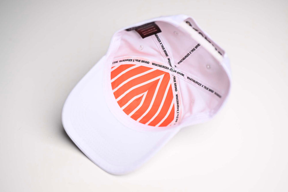 WHATABURGER Snapback - WHITE