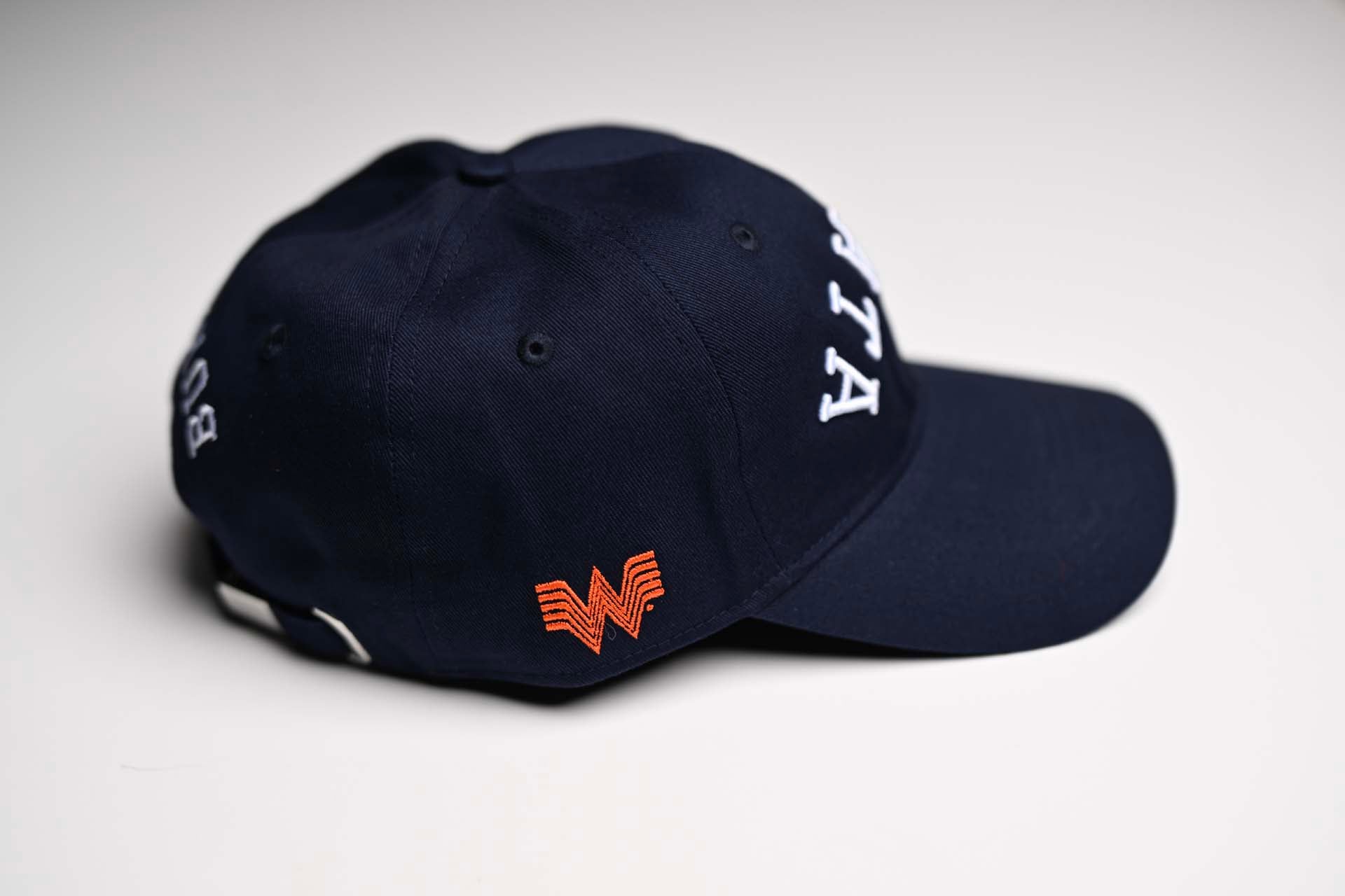 WHATABURGER Dad Hat - NAVY (dad hat)